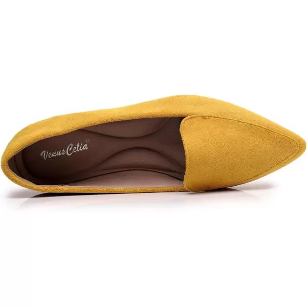 VenusCelia Women's Funkier Flats Shoe
