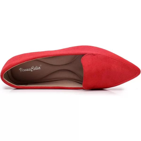 VenusCelia Women's Funkier Flats Shoe
