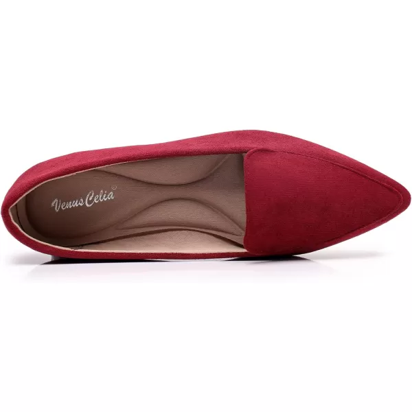 VenusCelia Women's Funkier Flats Shoe