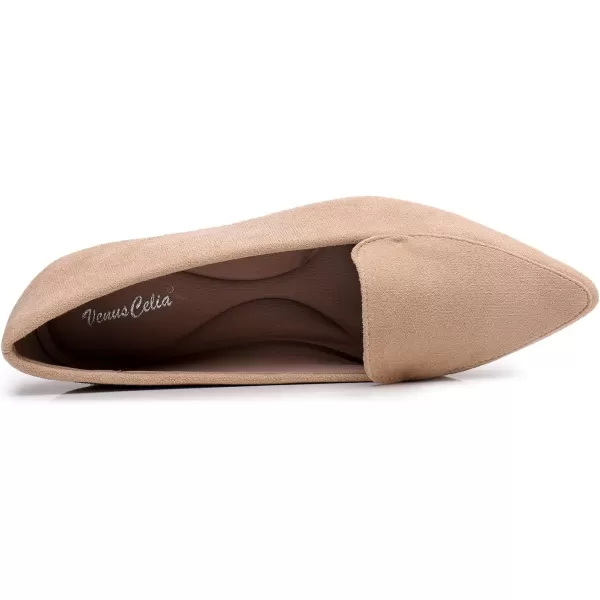VenusCelia Women's Funkier Flats Shoe
