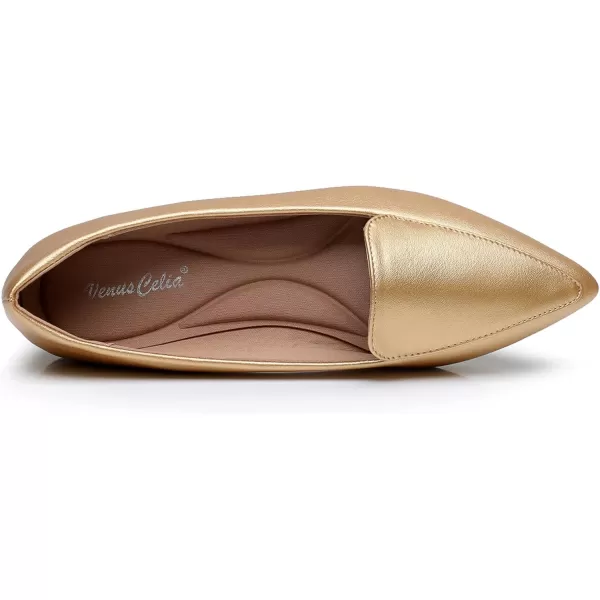 VenusCelia Women's Funkier Flats Shoe