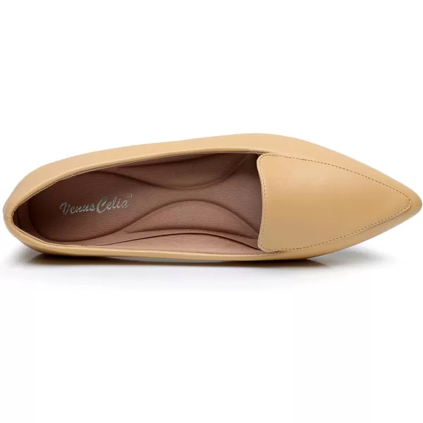 VenusCelia Women's Funkier Flats Shoe