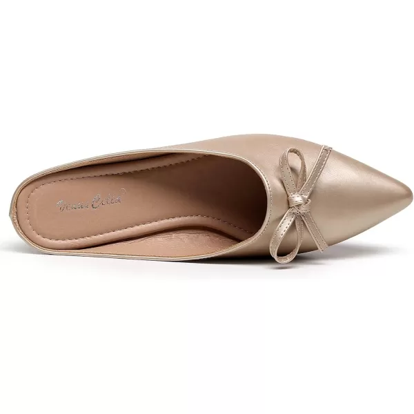VenusCelia Women's Funkier Mule Flats