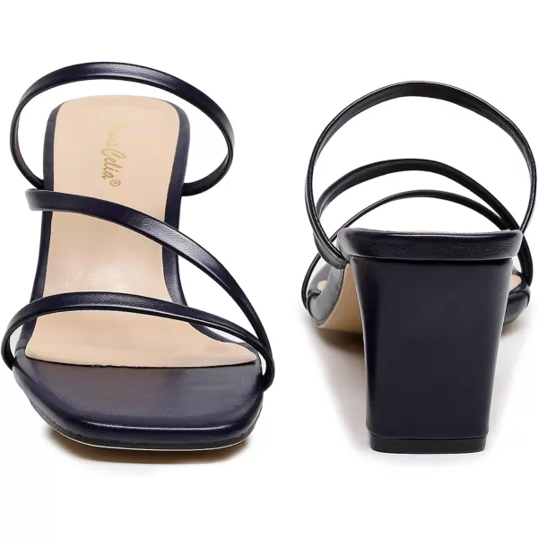 VenusCelia Women's Funky Pump Heeled Sandal