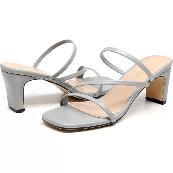 VenusCelia Women's Funky Pump Heeled Sandal
