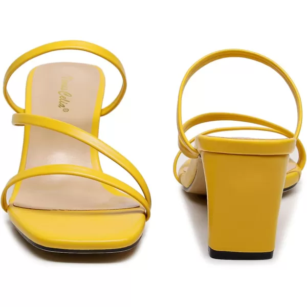 VenusCelia Women's Funky Pump Heeled Sandal