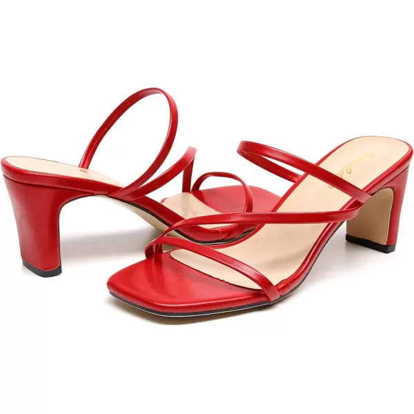 VenusCelia Women's Funky Pump Heeled Sandal