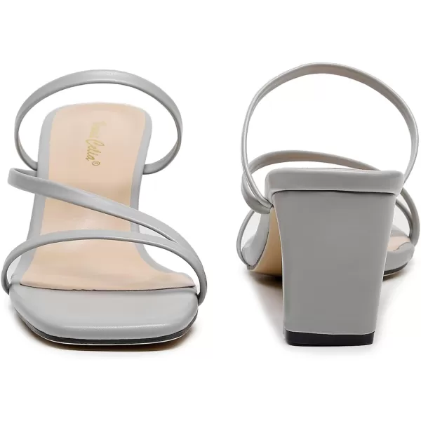 VenusCelia Women's Funky Pump Heeled Sandal