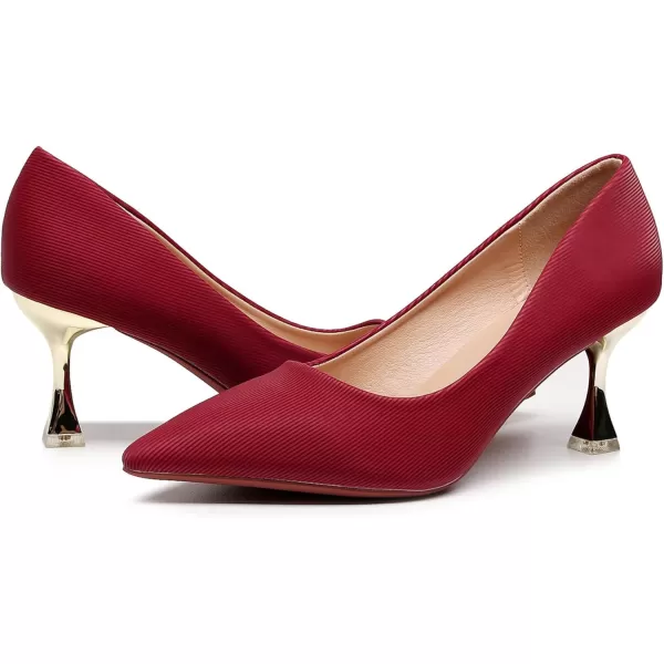 VenusCelia Women's Golden-Sun Pump Stiletto Heel Shoe