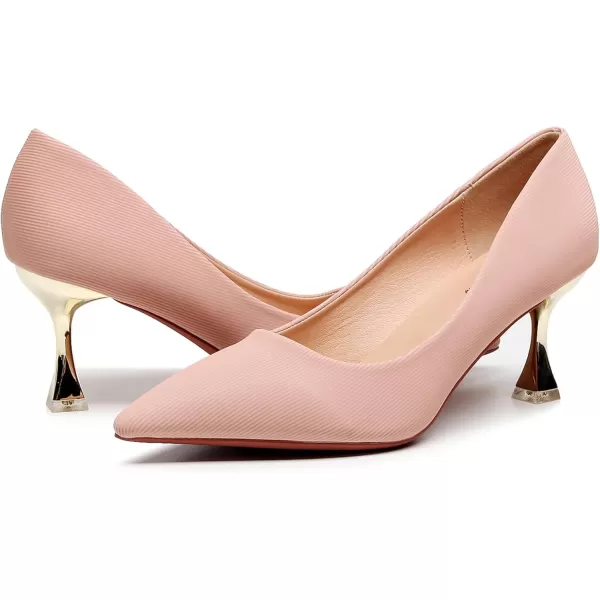 VenusCelia Women's Golden-Sun Pump Stiletto Heel Shoe