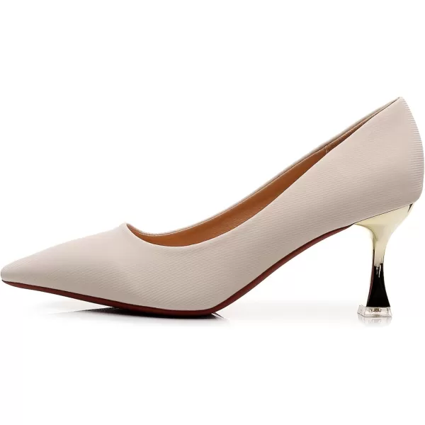 VenusCelia Women's Golden-Sun Pump Stiletto Heel Shoe