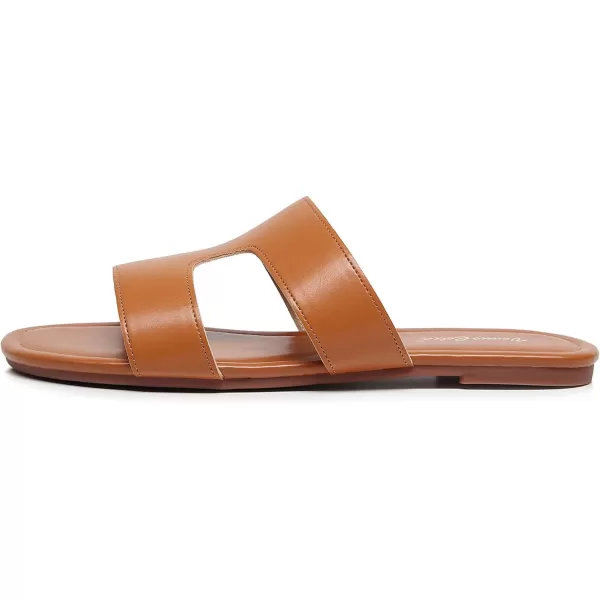 VenusCelia Women's H Band Flat Sandal
