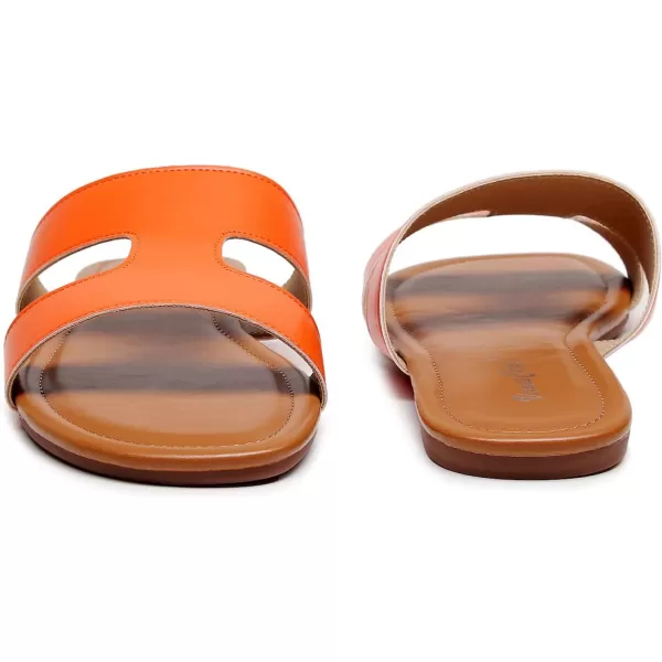VenusCelia Women's H Band Flat Sandal