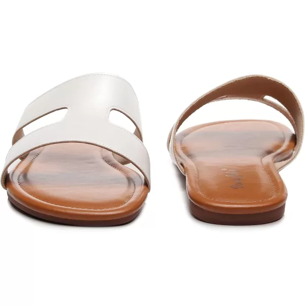 VenusCelia Women's H Band Flat Sandal