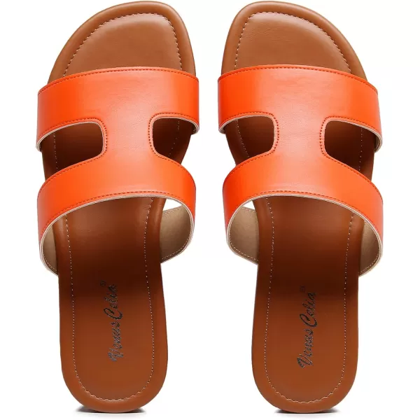 VenusCelia Women's H Band Flat Sandal