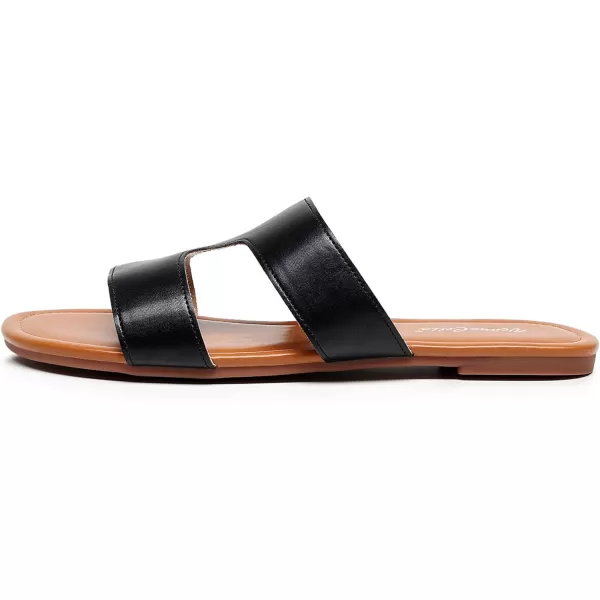 VenusCelia Women's H Band Flat Sandal