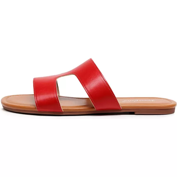 VenusCelia Women's H Band Flat Sandal