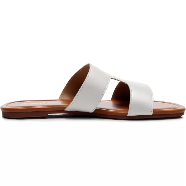 VenusCelia Women's H Band Flat Sandal