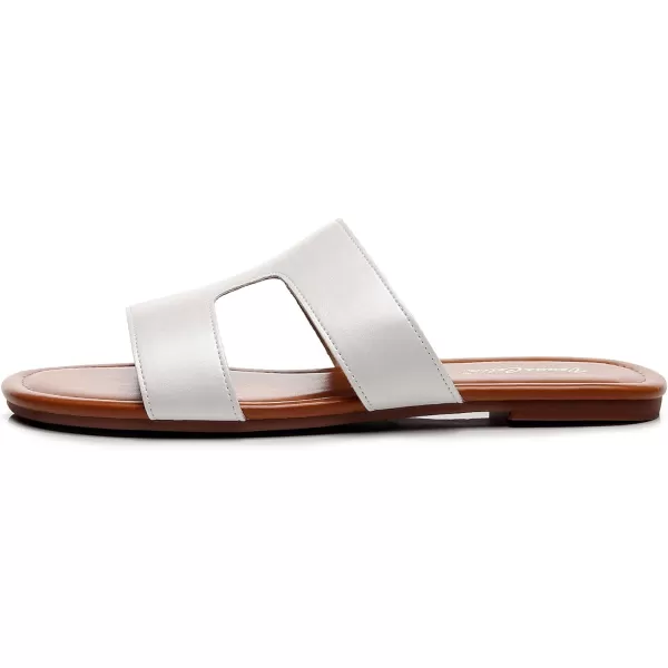 VenusCelia Women's H Band Flat Sandal