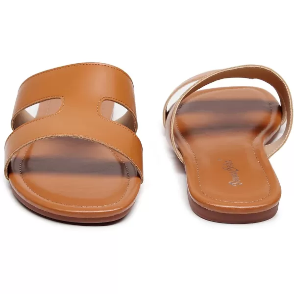 VenusCelia Women's H Band Flat Sandal