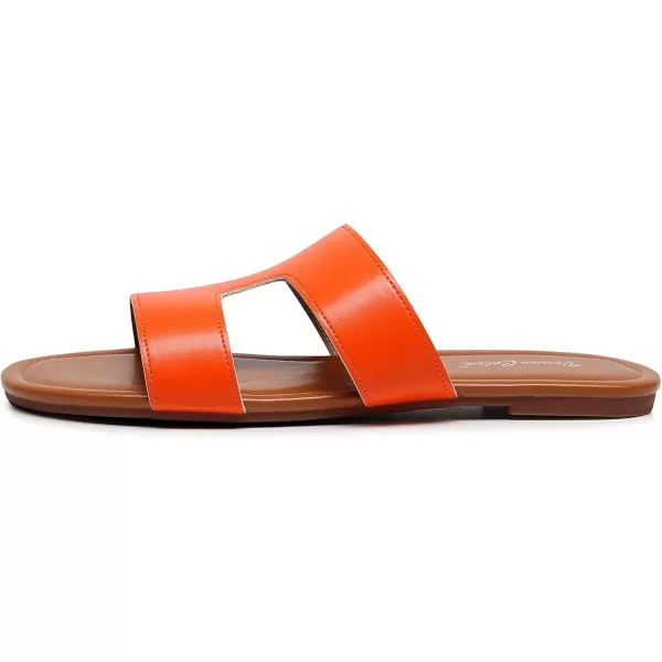 VenusCelia Women's H Band Flat Sandal
