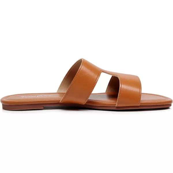 VenusCelia Women's H Band Flat Sandal