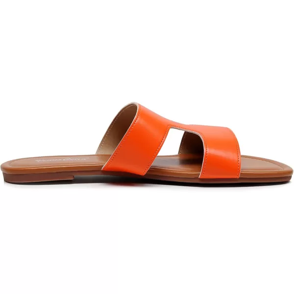 VenusCelia Women's H Band Flat Sandal