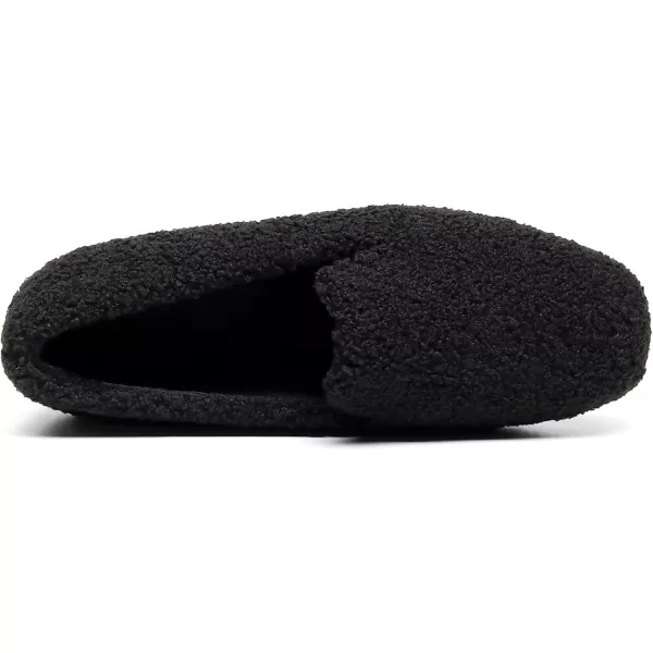VenusCelia Women's Hairy Furry Flat Shoe