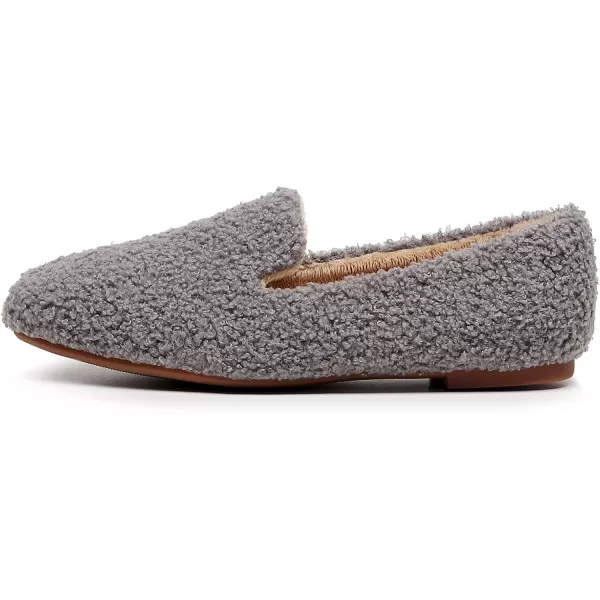 VenusCelia Women's Hairy Furry Flat Shoe