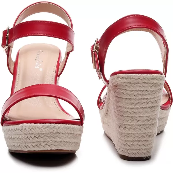 VenusCelia Women's Hyper Light Wedge Sandal