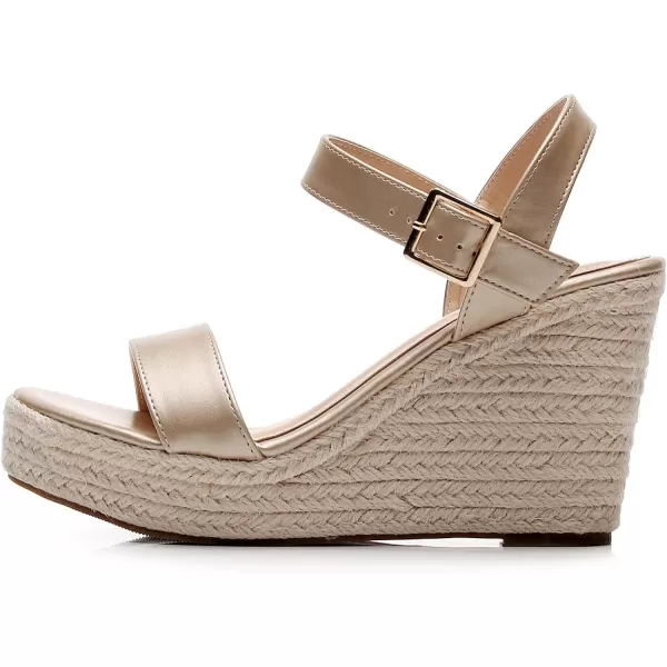 VenusCelia Women's Hyper Light Wedge Sandal
