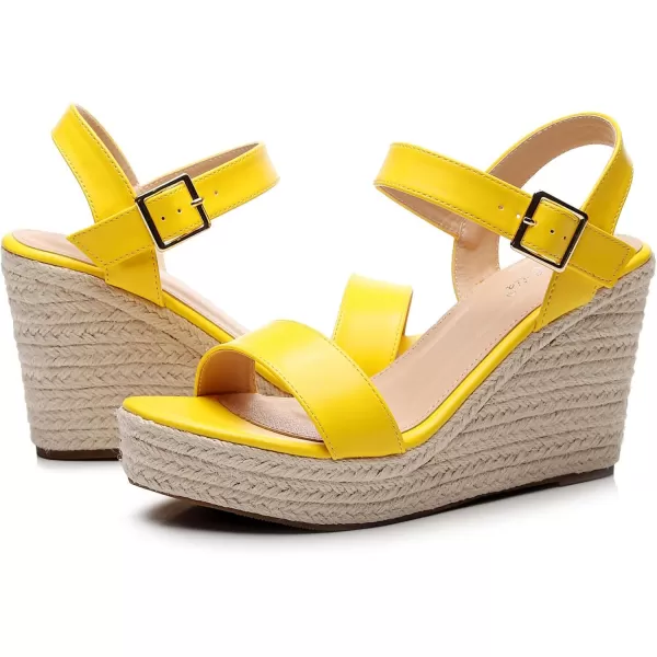 VenusCelia Women's Hyper Light Wedge Sandal