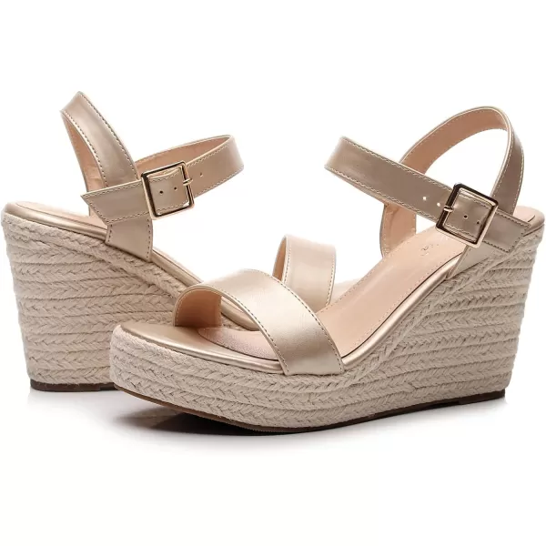 VenusCelia Women's Hyper Light Wedge Sandal