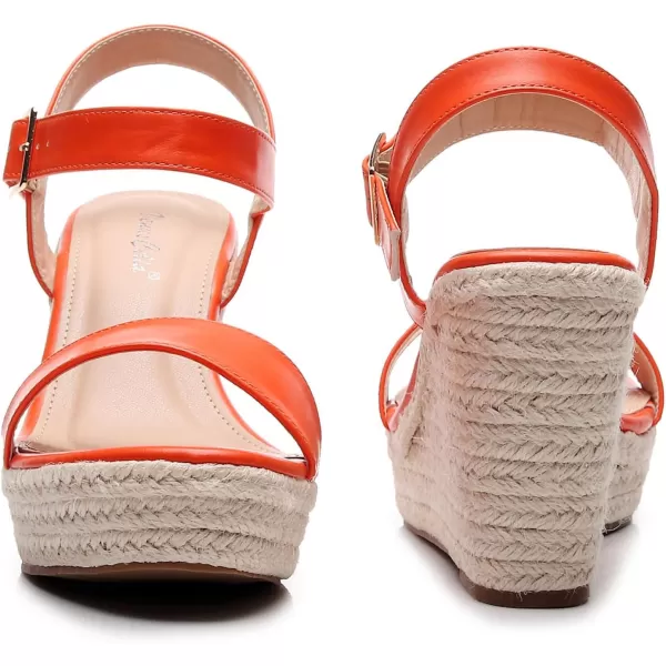 VenusCelia Women's Hyper Light Wedge Sandal