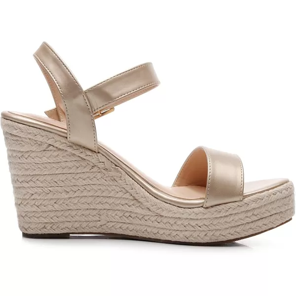 VenusCelia Women's Hyper Light Wedge Sandal