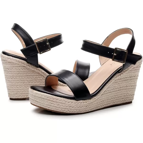 VenusCelia Women's Hyper Light Wedge Sandal