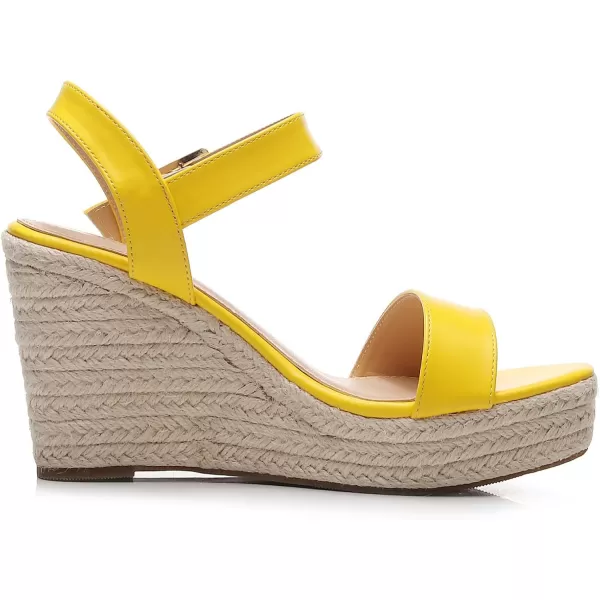 VenusCelia Women's Hyper Light Wedge Sandal