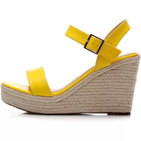 VenusCelia Women's Hyper Light Wedge Sandal