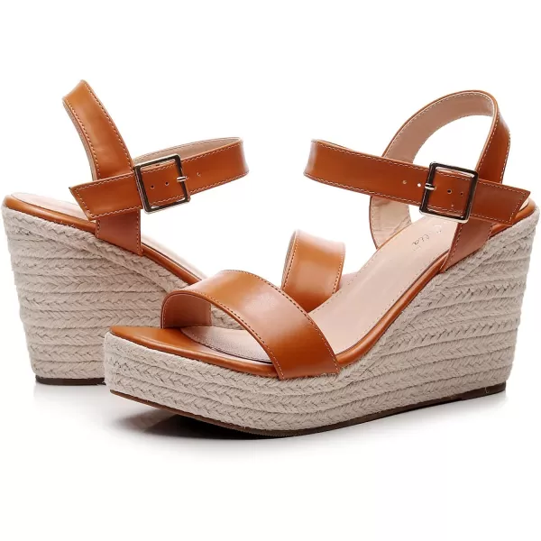 VenusCelia Women's Hyper Light Wedge Sandal