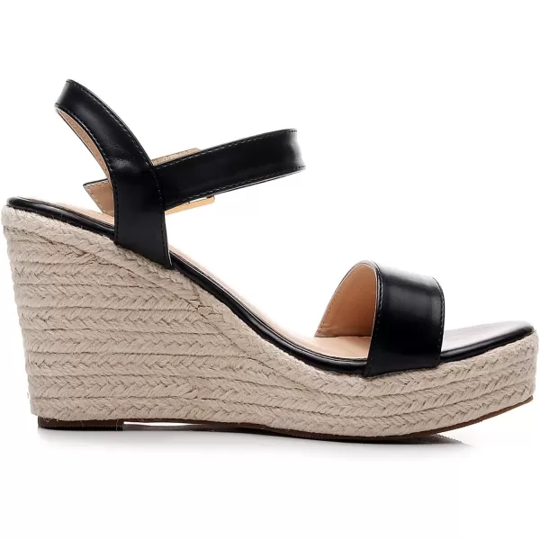VenusCelia Women's Hyper Light Wedge Sandal