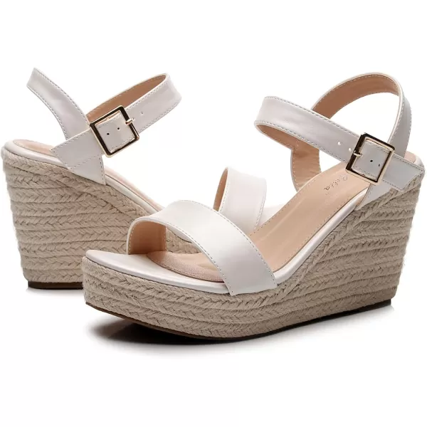 VenusCelia Women's Hyper Light Wedge Sandal