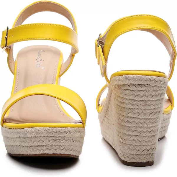 VenusCelia Women's Hyper Light Wedge Sandal