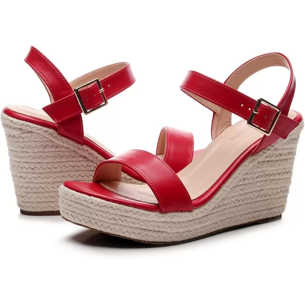 VenusCelia Women's Hyper Light Wedge Sandal