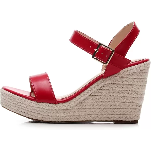 VenusCelia Women's Hyper Light Wedge Sandal
