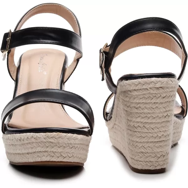 VenusCelia Women's Hyper Light Wedge Sandal
