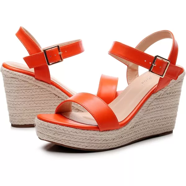 VenusCelia Women's Hyper Light Wedge Sandal