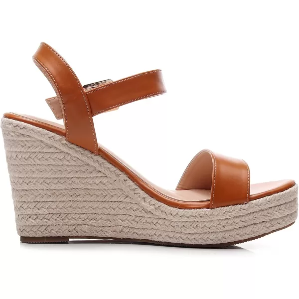 VenusCelia Women's Hyper Light Wedge Sandal