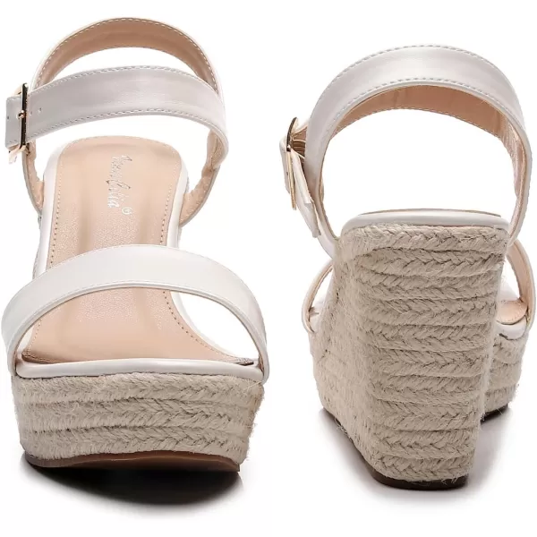 VenusCelia Women's Hyper Light Wedge Sandal