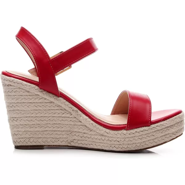 VenusCelia Women's Hyper Light Wedge Sandal