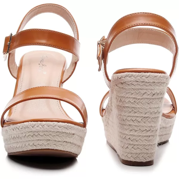 VenusCelia Women's Hyper Light Wedge Sandal